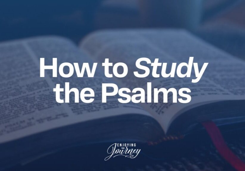 howtostudypsalms