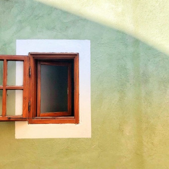 Keep the Windows open!