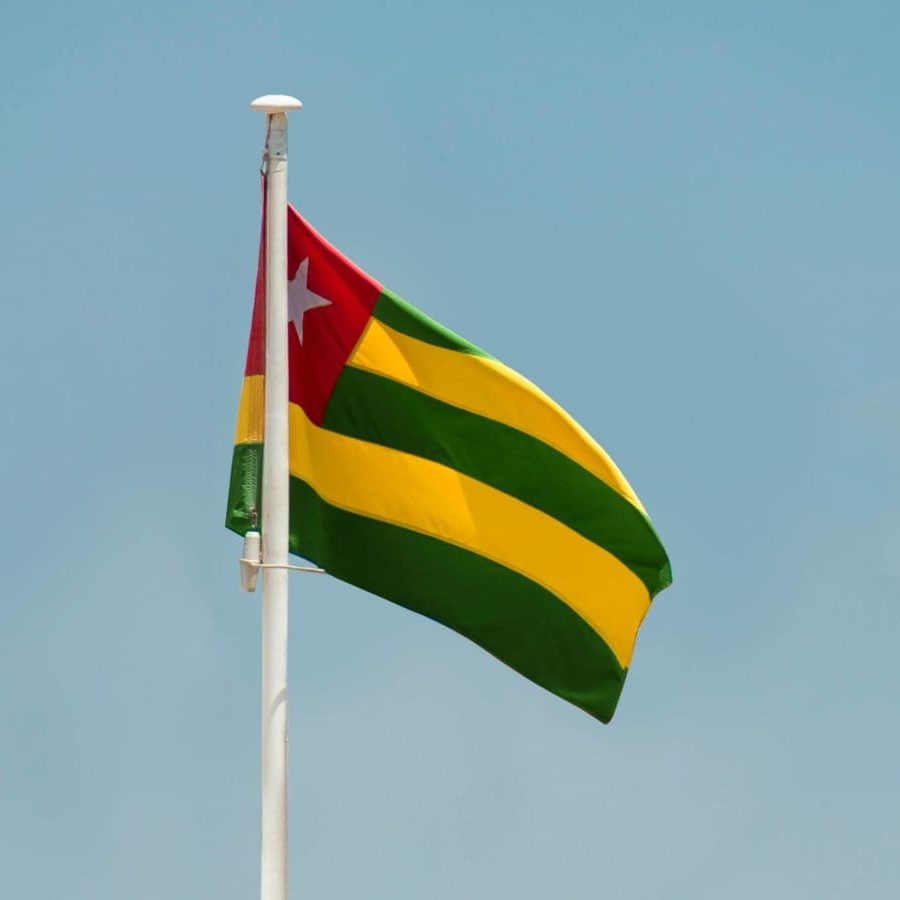 Togo flag