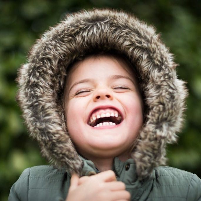 Don't Lose Your Laughter! "As adults, experiences begin to define the way we look at things. But there is a tenderness and joy that must never be lost. Add adulthood to childhood but do not lose all of the childlikeness in your adulthood."