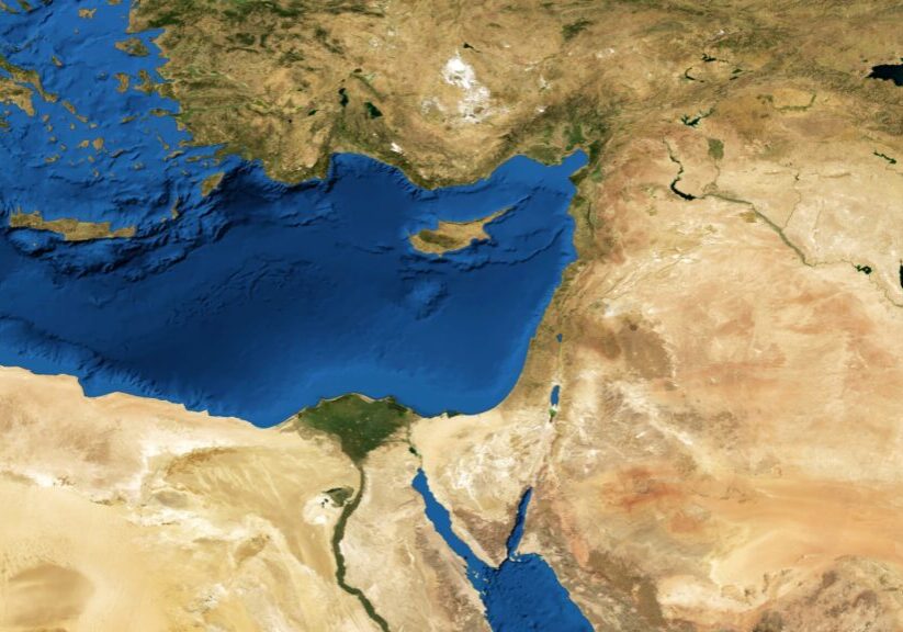 Jesus stood on the Mount of Olives, just east of Jerusalem, and sent His disciples into the uttermost part of the earth. We in the West sometimes lose sight of the fact that back then the Middle East was not the uttermost part of the earth; the West was.