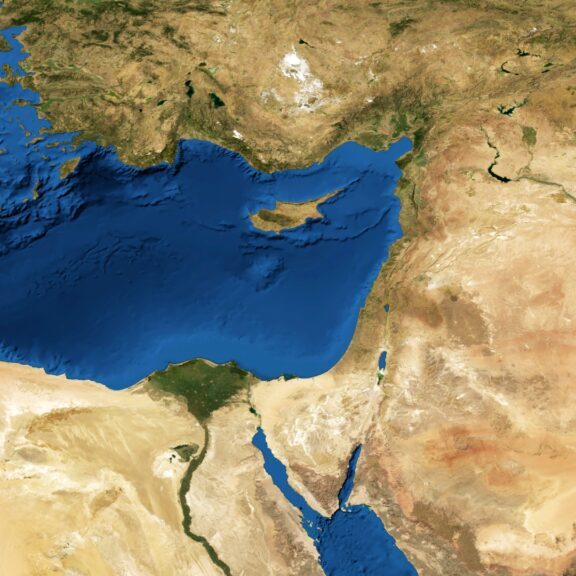 Jesus stood on the Mount of Olives, just east of Jerusalem, and sent His disciples into the uttermost part of the earth. We in the West sometimes lose sight of the fact that back then the Middle East was not the uttermost part of the earth; the West was.